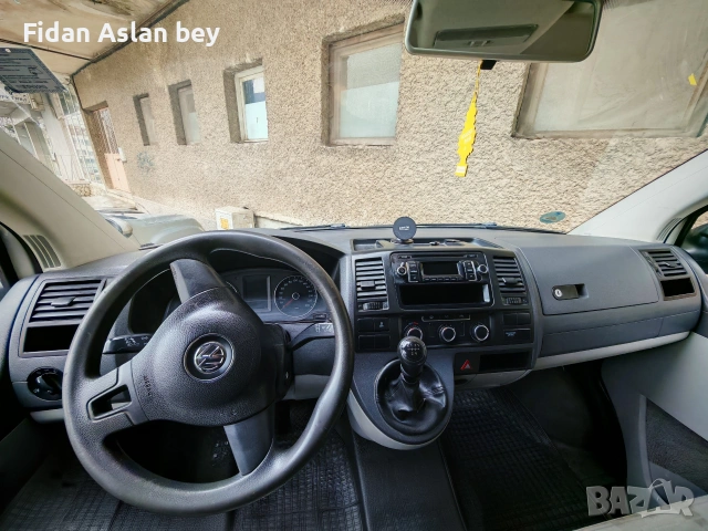 VW T5 DIZEL 2.0 2013, снимка 9 - Бусове и автобуси - 53451980