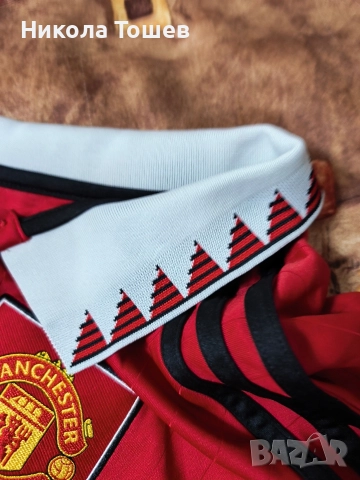 Продавам оригинален екип на Manchester united сезон 22/23, снимка 5 - Футбол - 52827979