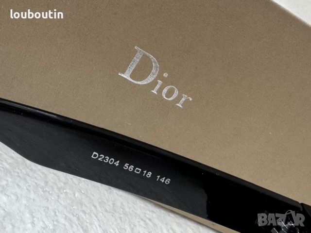 Dior 2024 дамски слънчеви очила, снимка 12 - Слънчеви и диоптрични очила - 45456133