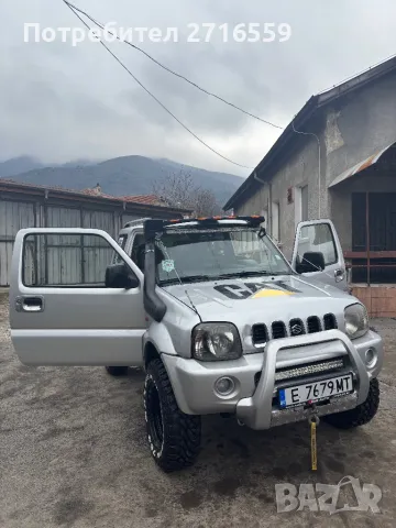 Suzuki Jimny 1.3, снимка 12 - Автомобили и джипове - 49113537