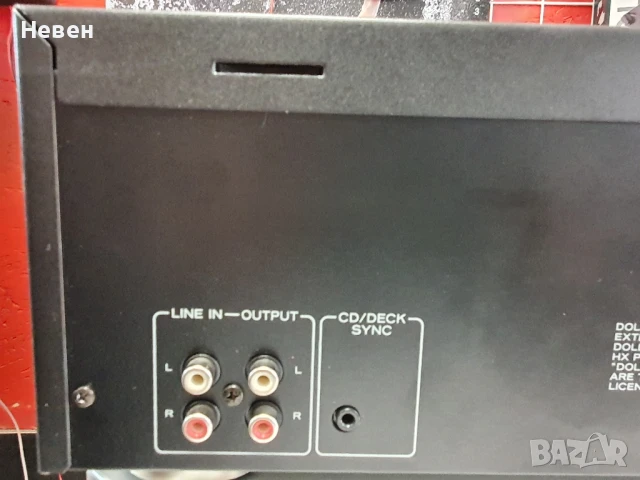 Дек TEAC V-615, снимка 6 - Декове - 51300325