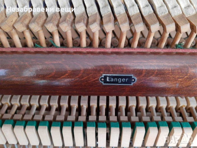 Много качествено немско пиано Thurmer в перфектно състояние, снимка 10 - Пиана - 45059099