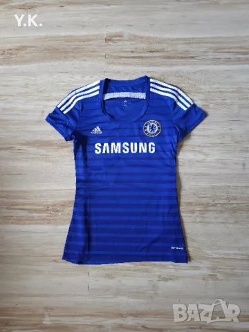 Оригинална дамска тениска Adidas Climacool x F.C. Chelsea x Hazard / Season 14-15 (Home), снимка 1