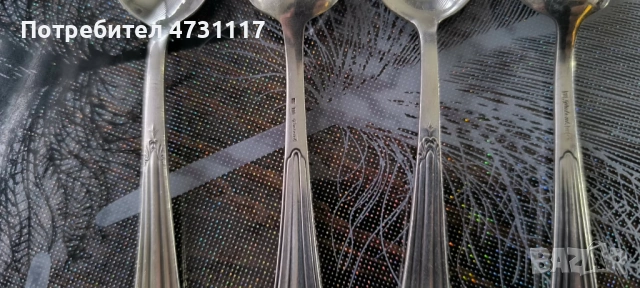 Дълбоко посребрени лъжички за кафе/чай 90-100 посребряване!, снимка 12 - Прибори за хранене, готвене и сервиране - 54099869