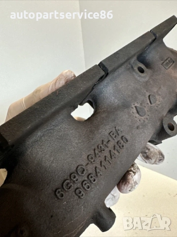 Колектор на изпускателни газове за Peugeot 4007 2.2 HDI (2009) 9684114180, снимка 2 - Части - 53645840