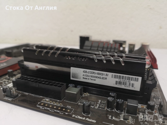 Дънна платка - MSI Z87-G45 GAMING, снимка 9 - Дънни платки - 52144765