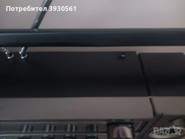 Масивен радиокасетофон Стаг boombox, снимка 5 - Радиокасетофони, транзистори - 54268333