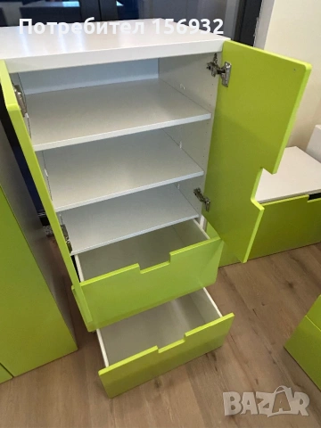 Детски гардероб/шкаф , снимка 6 - Мебели за детската стая - 54205140