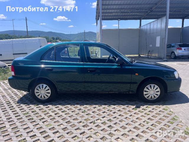 Hyundai Accent 1.5d, снимка 4 - Автомобили и джипове - 46415099