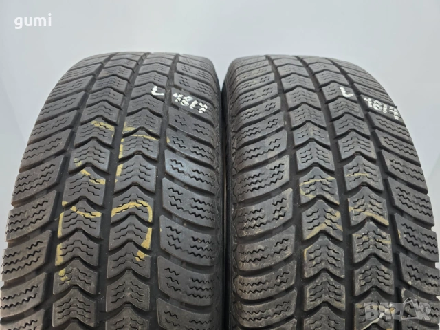 2бр зимни гуми за бус 215/65/16C SEMPERIT L04814 , снимка 3 - Гуми и джанти - 53258716