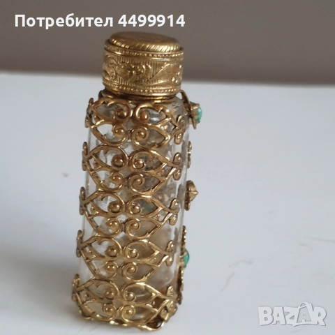 Старо колекционерско шишенце за парфюм, снимка 6 - Антикварни и старинни предмети - 52914939