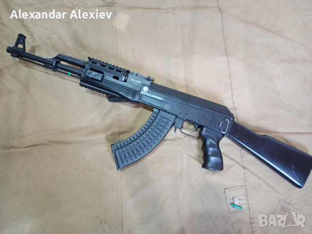 Еърсофт Ак 47 tactical, снимка 2 - Въздушно оръжие - 54052004