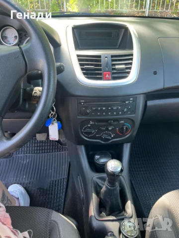 Peugeot 206+ 1.4 75.кс, снимка 10 - Автомобили и джипове - 51430130