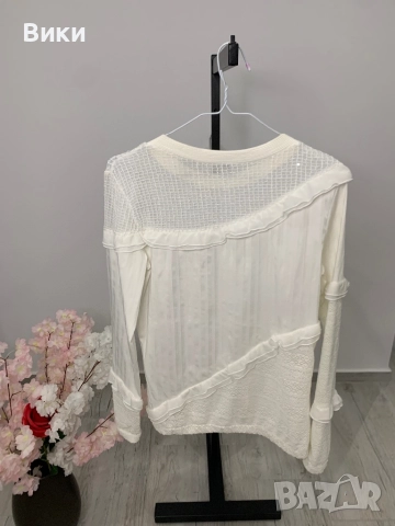 Алеса Alessa блуза в размер S, подходяща и за М, снимка 13 - Блузи с дълъг ръкав и пуловери - 52927969