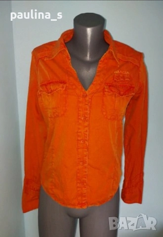 Три различни броя / Дамска маркова риза "Н&М", "Cecil" и "Garcia" , снимка 18 - Ризи - 25838364