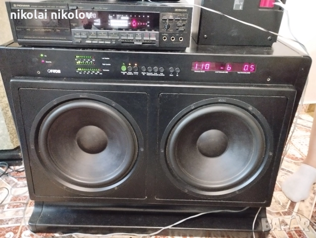 Canton Plus A, снимка 4 - Тонколони - 51497681