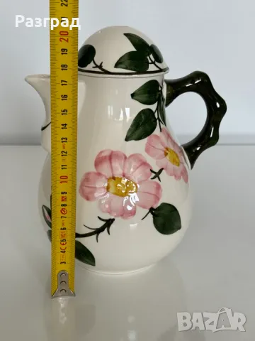 Кана Villeroy & Boch Wild Rose, снимка 8 - Прибори за хранене, готвене и сервиране - 47050634