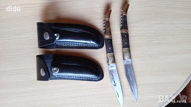 Нож Laguiole , снимка 5 - Ножове - 53155693