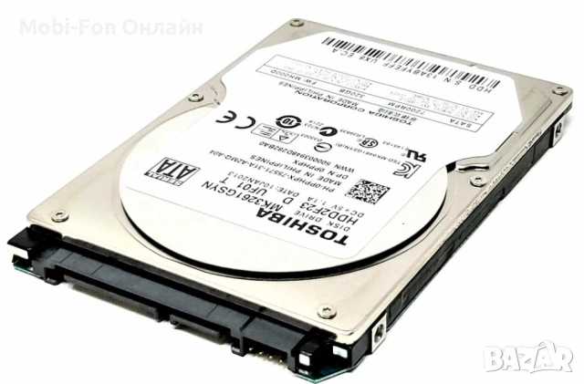 Обновен хард диск - 320GB, SATA 2.5", снимка 2 - Твърди дискове - 54096704