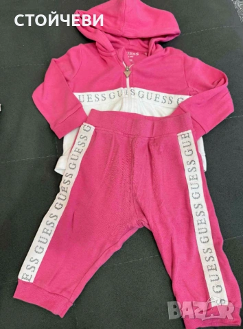 Бебешки комплект GUESS , снимка 2 - Комплекти за бебе - 53343352