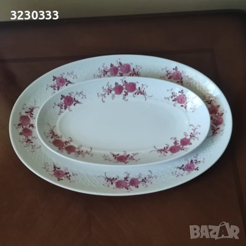 Порцеланови плата, снимка 8 - Сервизи - 51087611