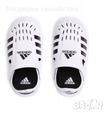 Детски сандали adidas sportswear closed toe summer water sandals white, снимка 1 - Детски сандали и чехли - 46591001