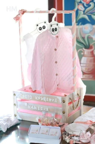 Щайга за кръщене на бебе