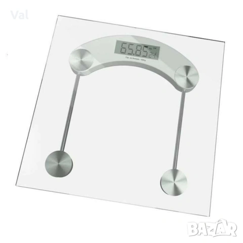 Дигитален кантар, батерия, LCDекран, 180кг