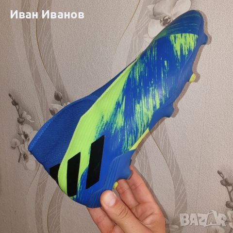 бутонки  ADIDAS Nemeziz 19.3  номер 45,5-46, снимка 8 - Футбол - 39834792