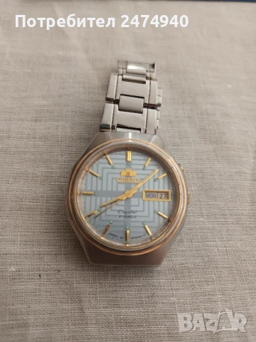 ORIENT 21 камъка