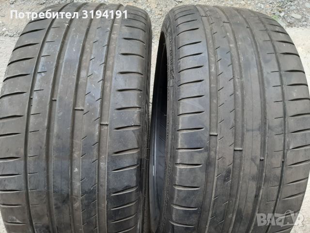  245/40/19 Michelin, снимка 1 - Гуми и джанти - 45746852