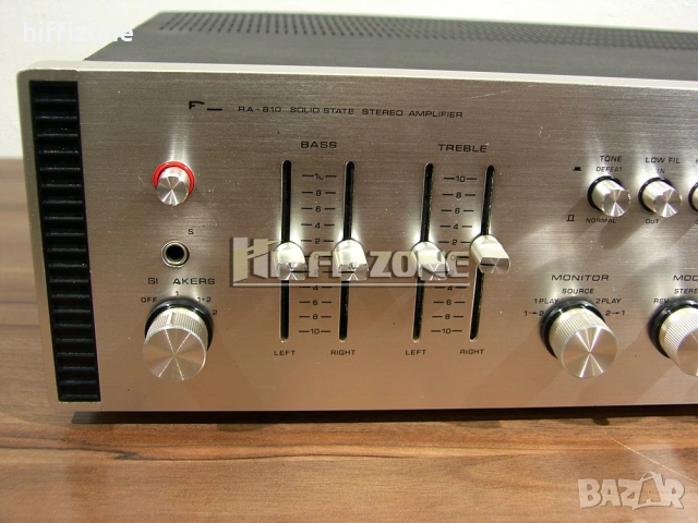 Усилвател   Rotel ra-810 , снимка 4 - Ресийвъри, усилватели, смесителни пултове - 53656194