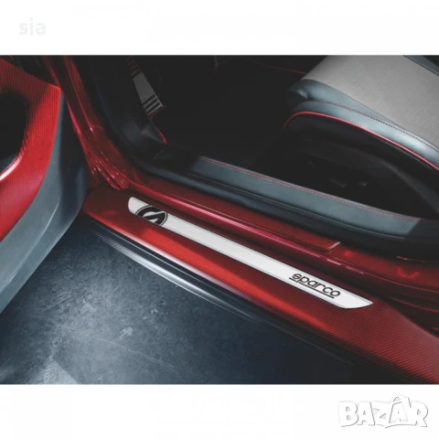  Декорация за прагове Sparco - 2бр, снимка 2 - Аксесоари и консумативи - 51028326