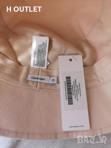 Оригинална шапка тип идиотка CALVIN KLEIN OS /487/, снимка 5 - Шапки - 46499520