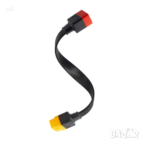 OBD2 удължител 16pin за Launch x431, Thinkdiag, Autel, Delphi, Elm327, снимка 5 - Аксесоари и консумативи - 34830610