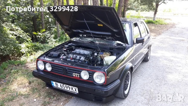 VW Golf 2 GTI 16V, снимка 12 - Автомобили и джипове - 47472481