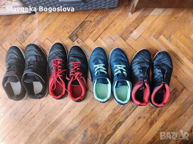 Футболни обувки 38 номер на символична цена 