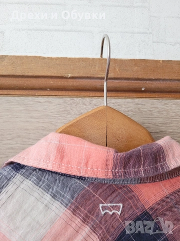 Рокля тип риза LEVIS , снимка 12 - Рокли - 54157883