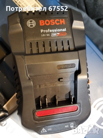Бързо зарядно Bosch GAL1880CV, ново, цената е крайна!, снимка 2 - Други инструменти - 52911236