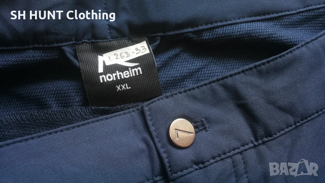 NORHEIM Full Stretch Trouser размер XXL изцяло еластичен панталон - 2192, снимка 14 - Панталони - 53575771