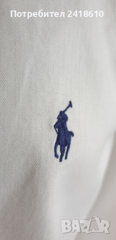 POLO Ralph Lauren Slim Fit  Cotton Mens Size M /15/32/33 ОРИГИНАЛ! НОВО! Мъжка Риза!, снимка 9 - Ризи - 46010290