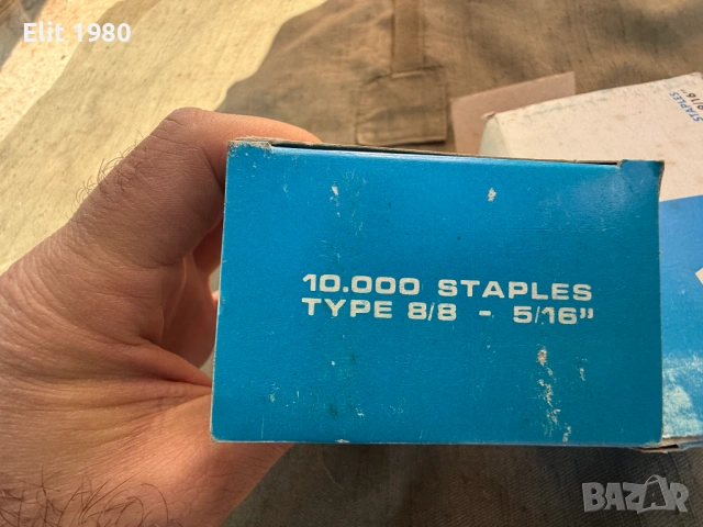 Продавам такер кламери , снимка 6 - Екипировка - 53128105