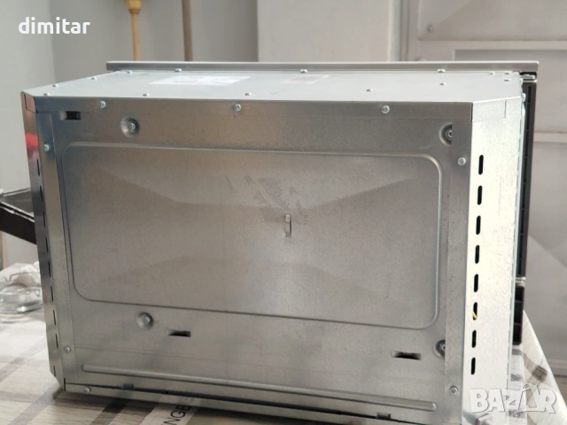 Вградена парна фурна BOSCH HMT85DL53, снимка 12 - Уреди за готвене на пара - 53713157