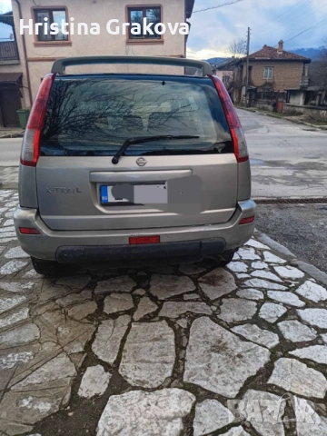 Продавам "Nisan x-trail", снимка 2 - Автомобили и джипове - 53934540