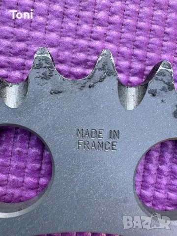 Заден Зъбак/Пиньон AFAM 44 Kawasaki - Алуминий, снимка 6 - Части - 50368199