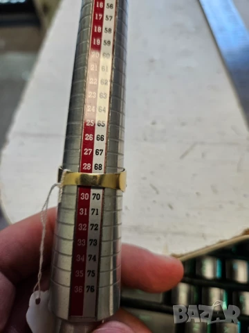 Мъжки златен пръстен Буре 585/14 к 11.12гр, снимка 7 - Пръстени - 50977490