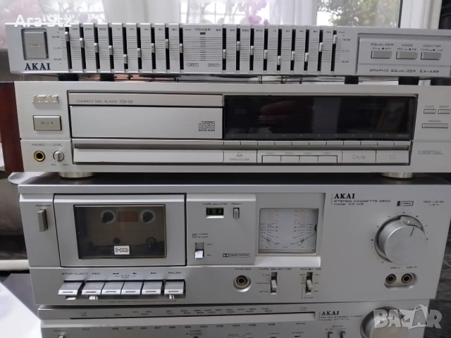 AKAI отличен, снимка 3 - Аудиосистеми - 54270935
