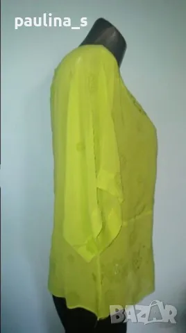 Три различни броя / Уникални и специални туники / голям размер , снимка 17 - Туники - 29538374