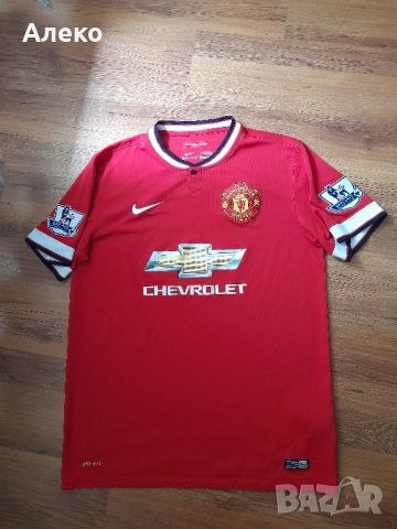 Nike Manchester united ROONEY футболна тениска L размер , снимка 1 - Спортни дрехи, екипи - 46424124