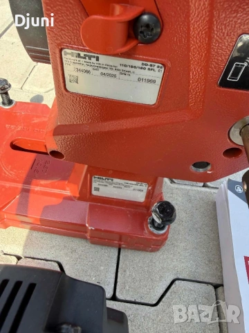 Hilti DD 160 ДИАМАНТЕНО-ПРОБИВНА МАШИНА, снимка 8 - Други инструменти - 54163599